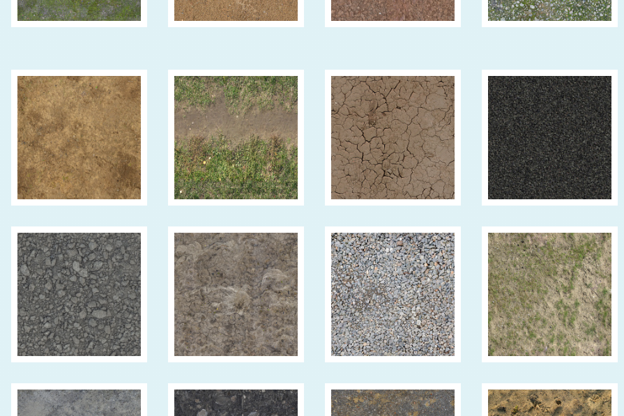 Free rock and ground textures