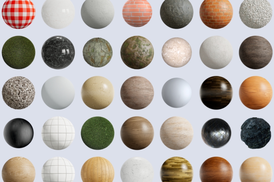 ambientCG free PBR textures