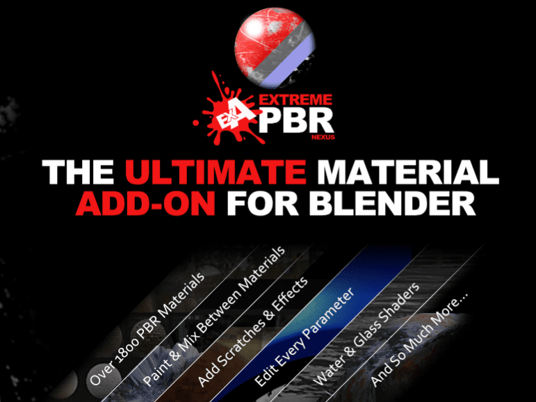 Extreme PBR Nexus Blender addon