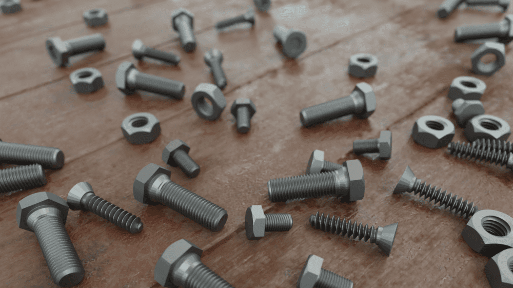 blender hub addon screws