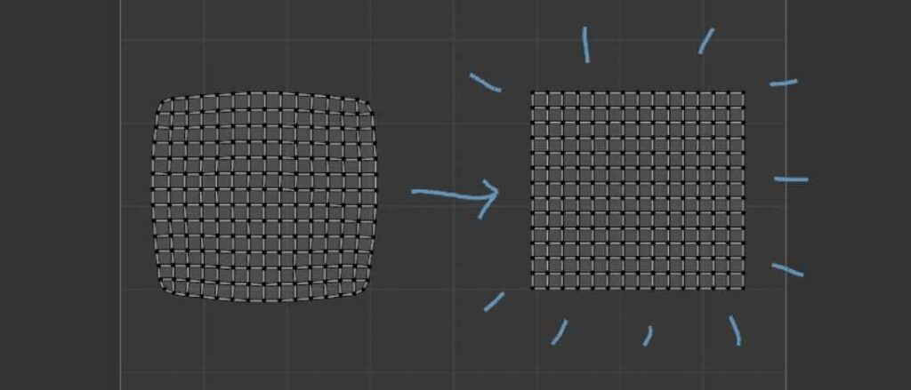 UV squaring addon for Blender