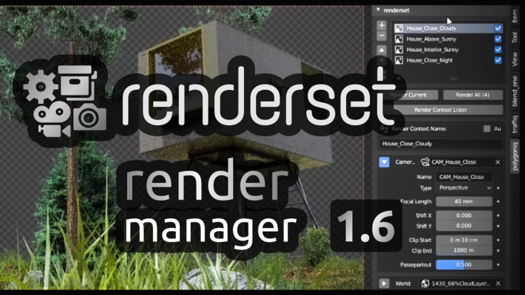 render manager