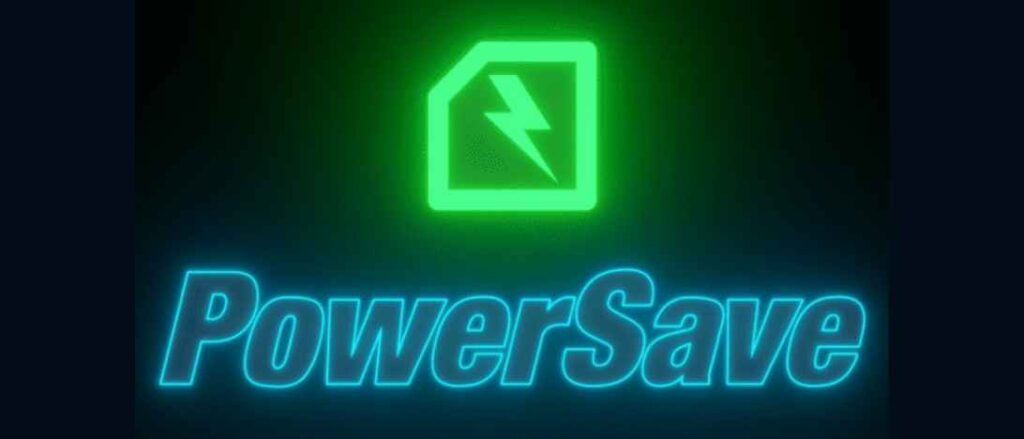 powersave tool for 