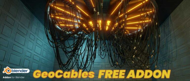 Top 35 Geometry Node Addons in Blender 2024 - Blender Hub