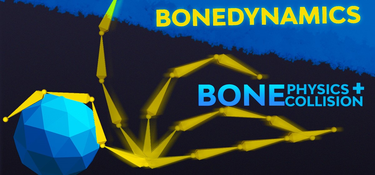 Bone dynamics blender addon